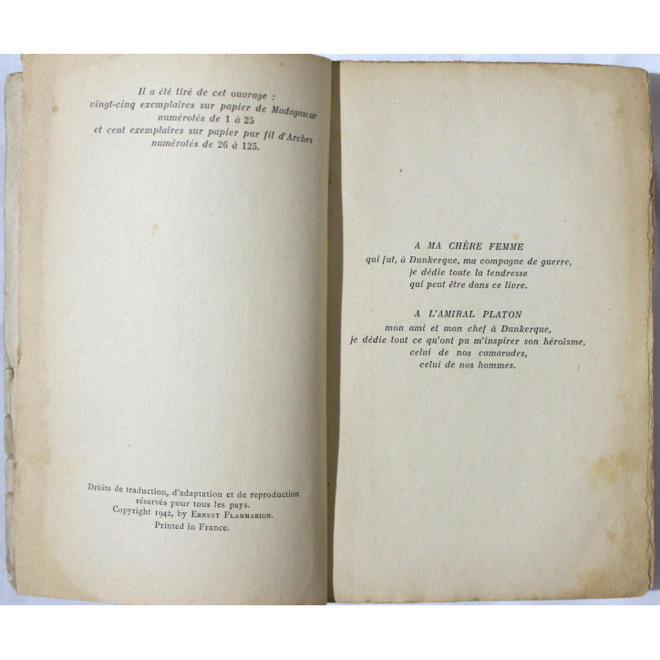 Livre Marine Dunkerque