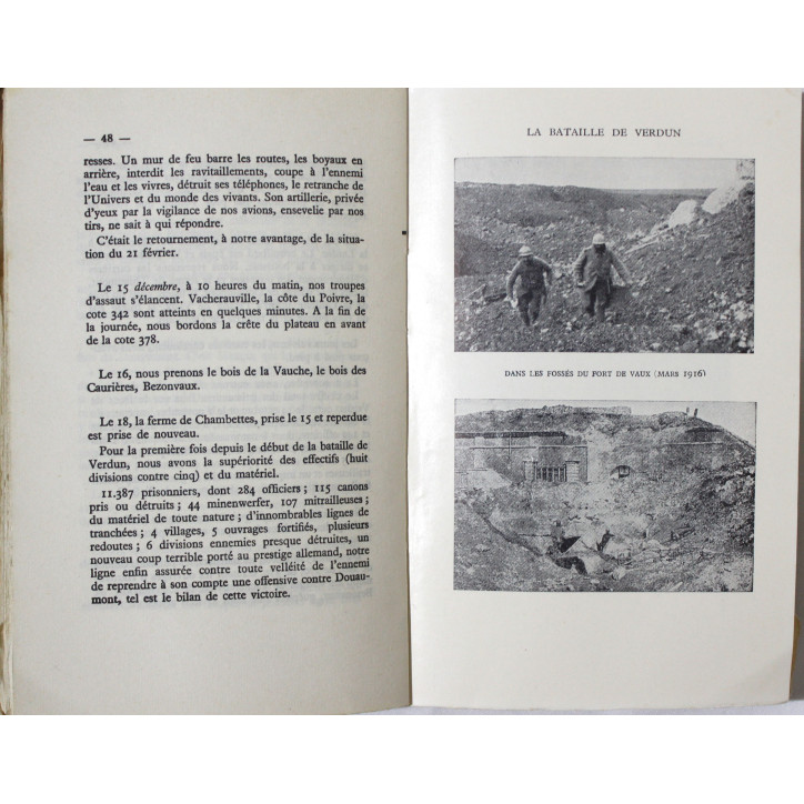 Livre VERDUN La grande bataille de Verdun