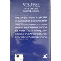 Livre Deux corsaires : Jean Bart - Surcouf de Léon Haffner