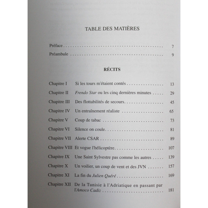 Livre Rotors de mer : des sauvetages à couper ... le souffle