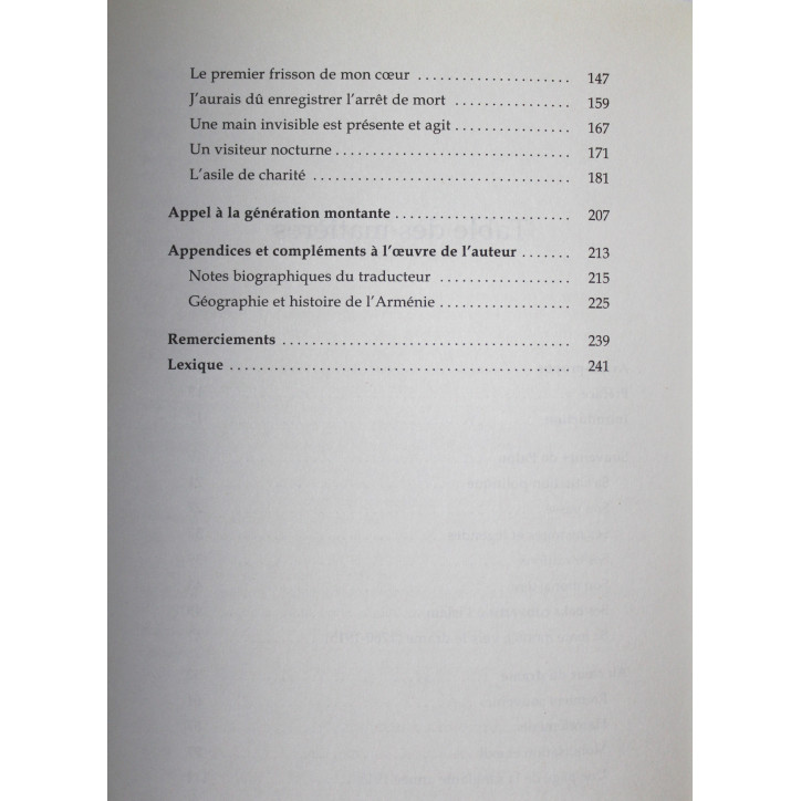 Livre Les faucilles sanglantes : Paroles d'un rescapé du génocide arménien