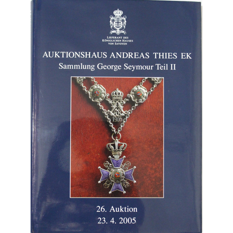 Album Auktionshaus Andreas Thies EK - Sammlung Eric Ludvigsen - Teil 2