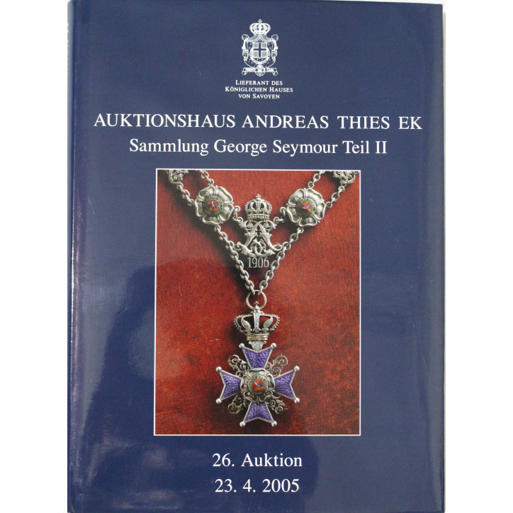 Album Auktionshaus Andreas Thies EK - Sammlung Eric Ludvigsen - Teil 2