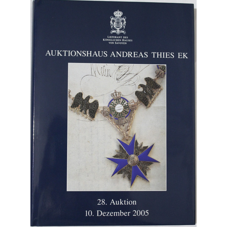 Album Auktionshaus Andreas Thies EK - Auktion 28, 10 Dec 2005