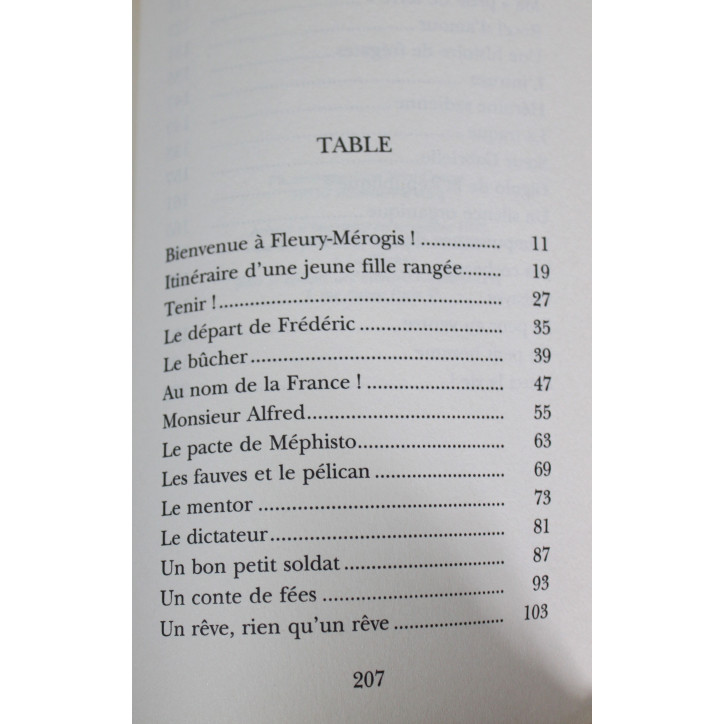 Livre La putain de la République de Christine Deviers-Joncour