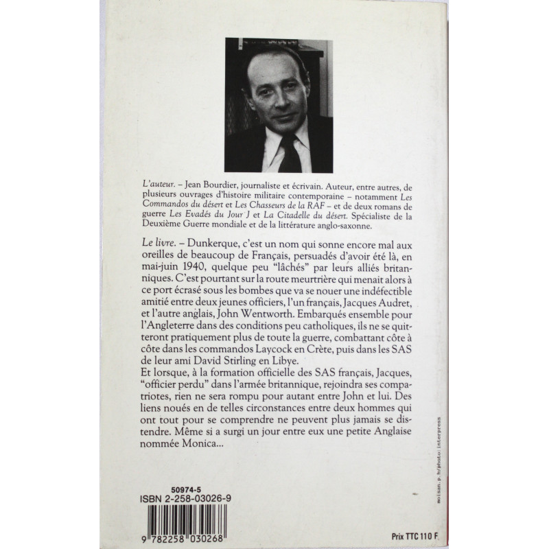 Livre La route de Dunkerque de Jean Bourdier