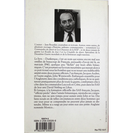 Livre La route de Dunkerque de Jean Bourdier