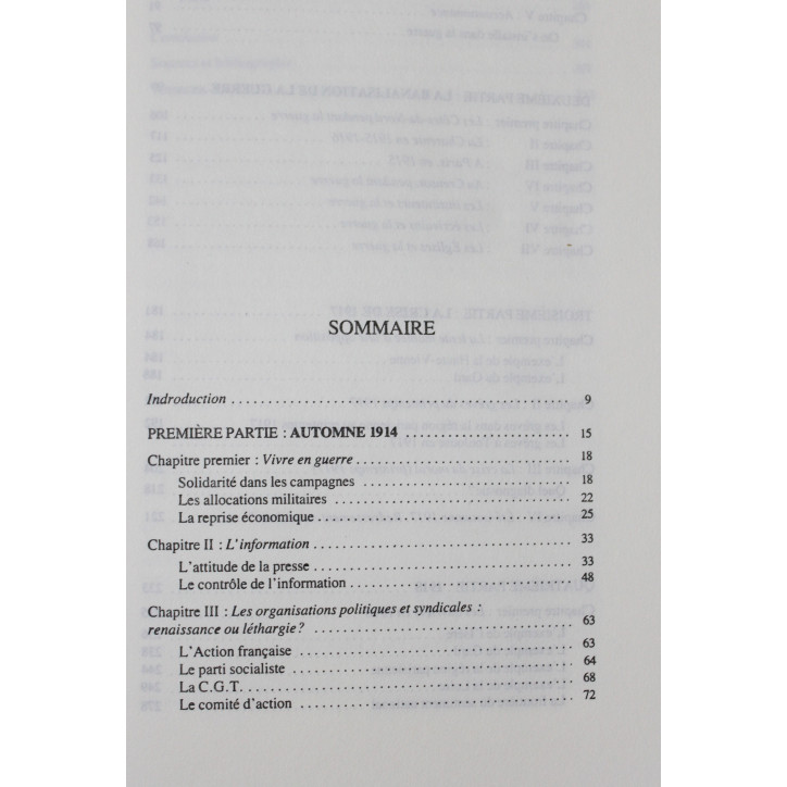 Livre Les français dans la grande Guerre de J.-. Becker