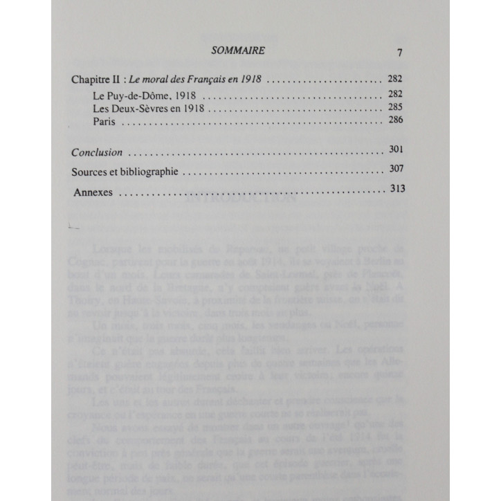 Livre Les français dans la grande Guerre de J.-. Becker