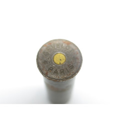 Cartouches calibre 4 Gevelot etui acier laqué 