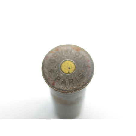 Cartouches calibre 4 Gevelot etui acier laqué