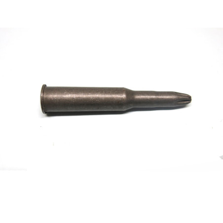 7.62 x 54 mosin Nagant feuillette longue nny 1985 etui  acier laqué 21-87