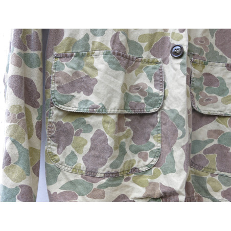 Veste originale USMC tropical camouflé originale Ref 998