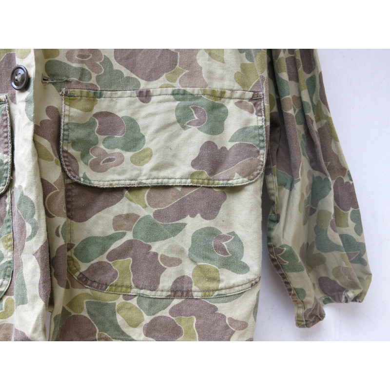 Veste originale USMC tropical camouflé originale   Ref 998 