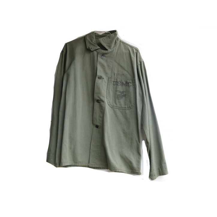 Veste originale USMC HBT    Ref 888