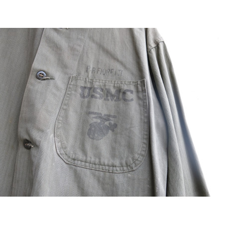 Veste originale USMC HBT Ref 888