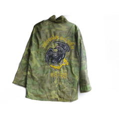 Blouson camo US Vietnam brodé ref vn 145