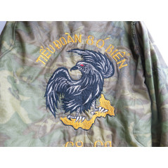 Blouson camo US Vietnam brodé ref vn 145