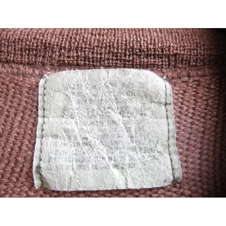 Pull en laine US ww2 ref 753 