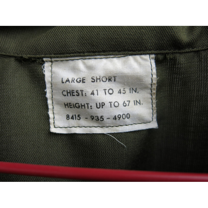 Veste US army first cavalry division  ref 852 