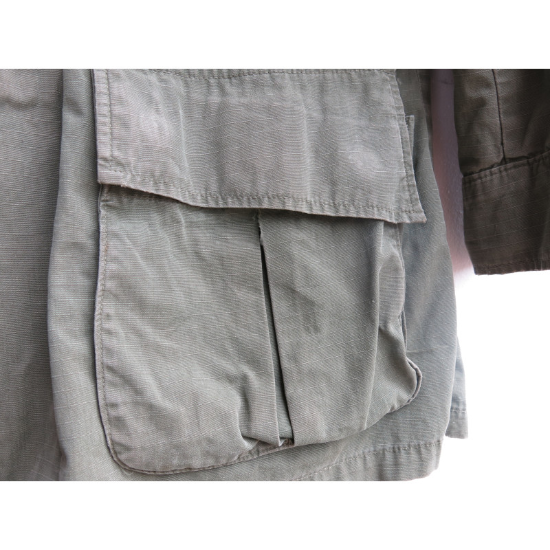 Coat mans combat tropical US Vietnam 1968 Ref 666