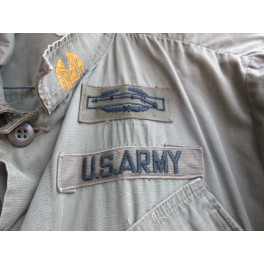 Coat mans combat tropical US Vietnam 1968 Ref 666
