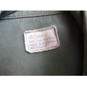 Coat mans combat tropical US Vietnam 1968 Ref 666