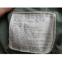 Coat mans combat tropical US Vietnam 1968 Ref 666