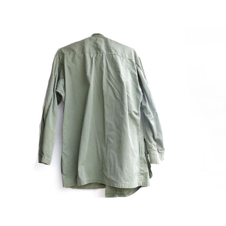 Coat mans combat tropical US Vietnam 1968 Ref 666