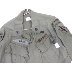 Coat mans combat tropical US Vietnam 1968 Ref 111