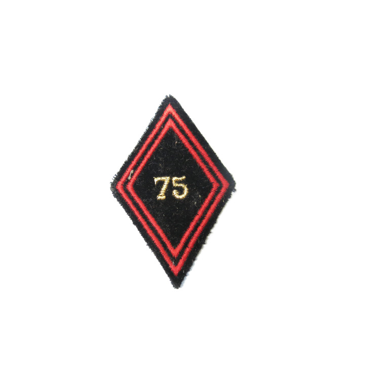 losange infanterie 75 ri cadre 