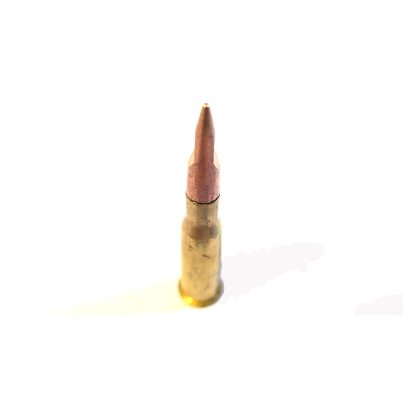 Cartouche 8 Lebel balle fraisée categorie C 