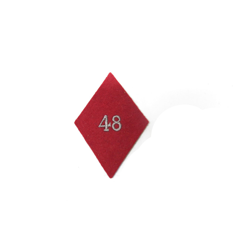 Losange tissu 48 
