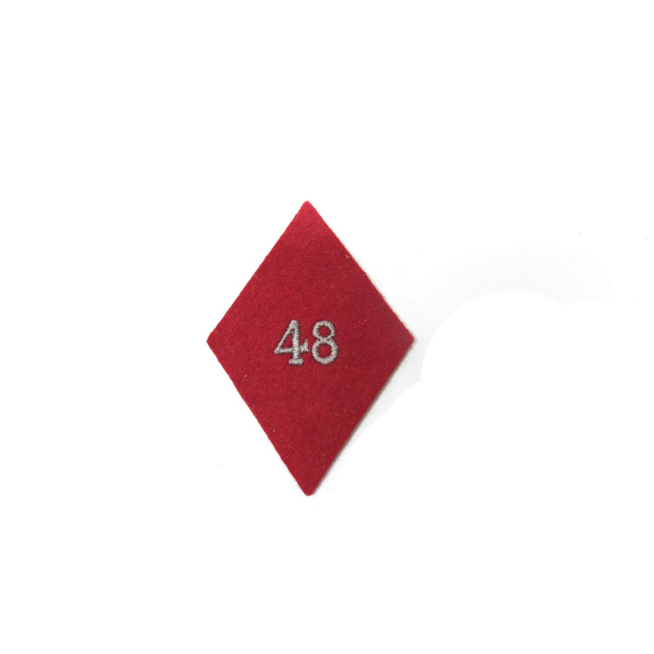 Losange tissu 48 