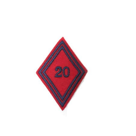 insigne modèle 45 du 20eme Régiment d'artillerie