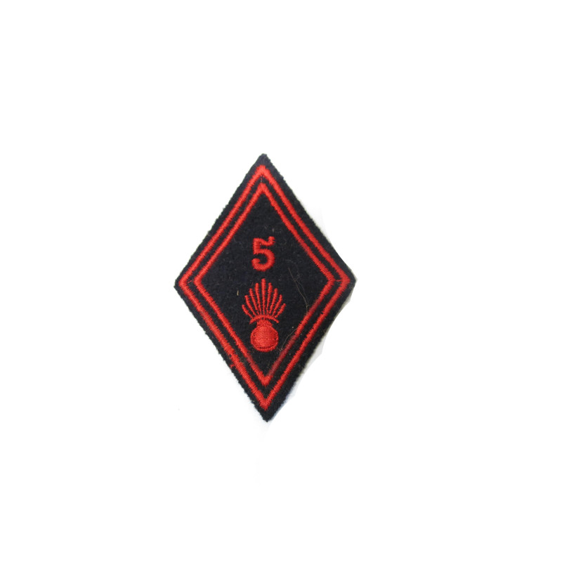 Losange 5 rgt infanterie 