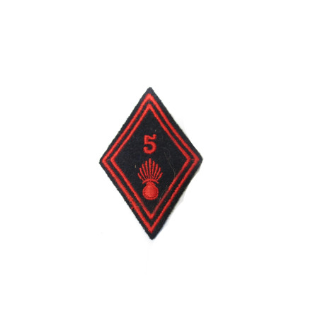 Losange 5 rgt infanterie 
