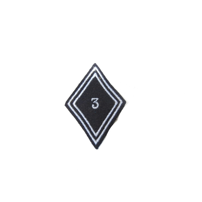 Losange 3 Régiment de Hussards 
