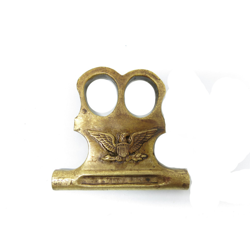 Coup de poing de tranchée  de poilu Francais 14/18