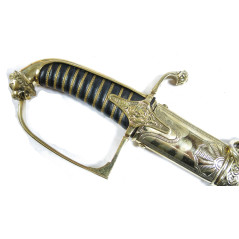Magnifique sabre de chasseur à cheval de la garde imperiale 