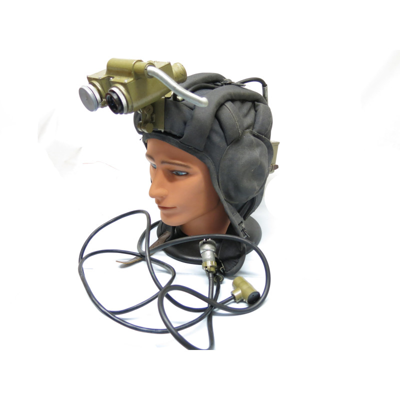 Casque tankiste russe complet ref STu