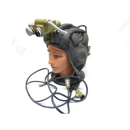 Casque tankiste russe complet ref 4589