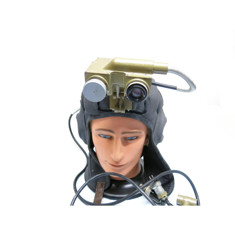 Casque tankiste russe complet ref STu