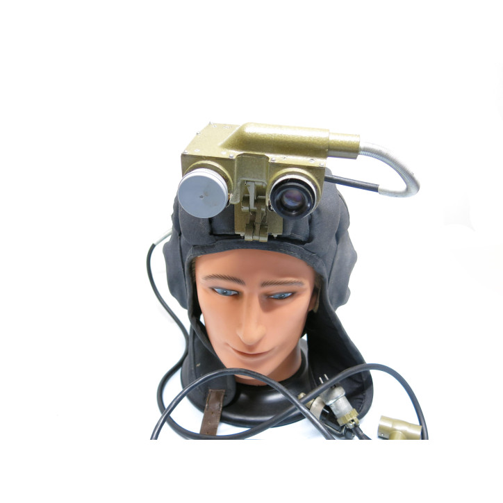 Casque tankiste russe complet ref STu