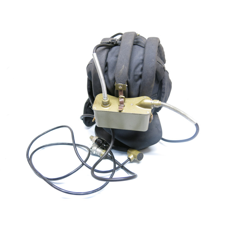 Casque tankiste russe complet ref STu