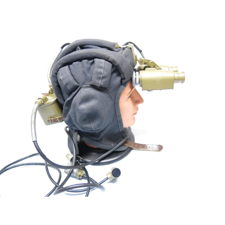 Casque tankiste russe complet ref STu