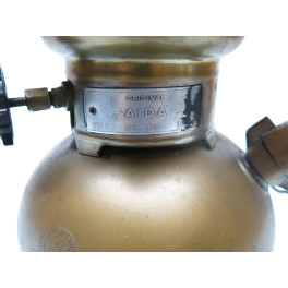 Lampe a petrole Allemande  AIDA ref 845