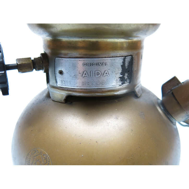 Lampe a petrole Allemande  AIDA ref 845