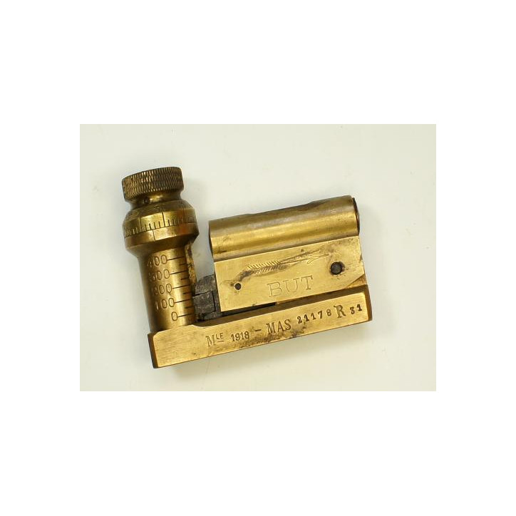 Sight  mitrailleuse Hotchkiss ww1 
