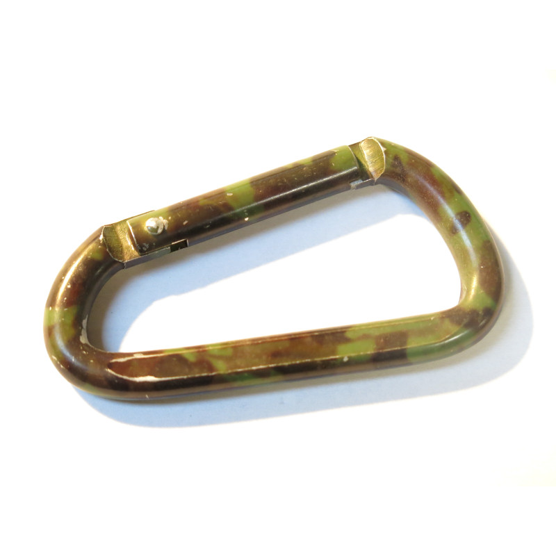 mousqueton alu camouflé 
